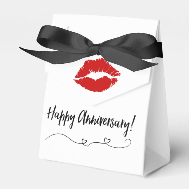 Caja Para Regalos "¡Feliz aniversario!" (Front Side)