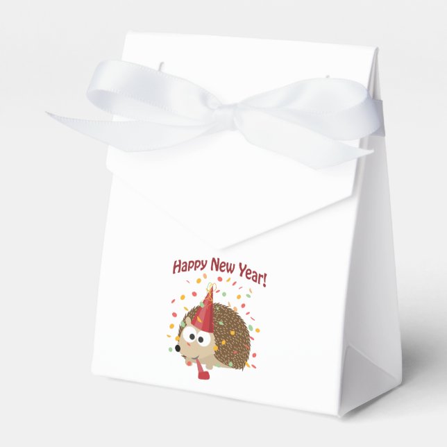 Caja Para Regalos ¡Feliz Año Nuevo! (Front Side)