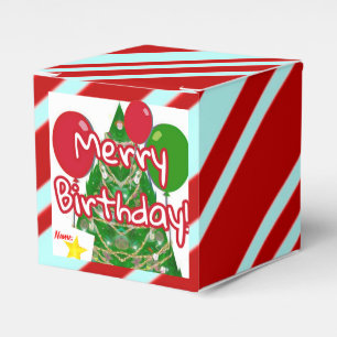 Caja Para Regalos Feliz cumpleaños