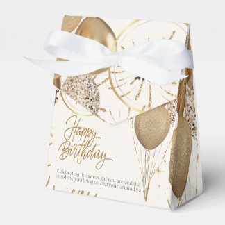 Caja Para Regalos feliz cumpleaños