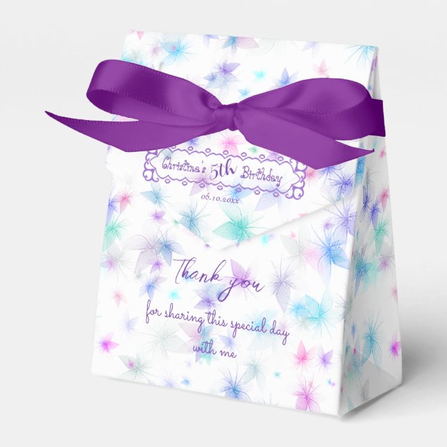 Caja Para Regalos Feliz cumpleaños 01 (Front Side)