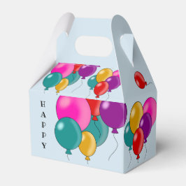 Caja Para Regalos Feliz cumpleaños a los golosos dulces