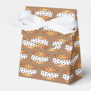 Caja Para Regalos Feliz cumpleaños Chipwich Helado Sandwich