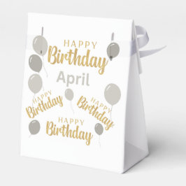 Caja Para Regalos Feliz cumpleaños, cumpleaños, cumpleaños, cumpleañ