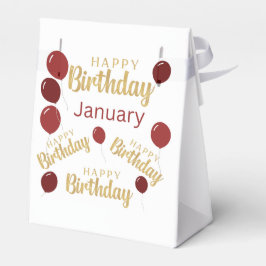 Caja Para Regalos Feliz cumpleaños, cumpleaños, cumpleaños, cumpleañ