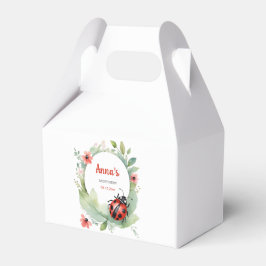 Caja Para Regalos Feliz cumpleaños de Ladybug