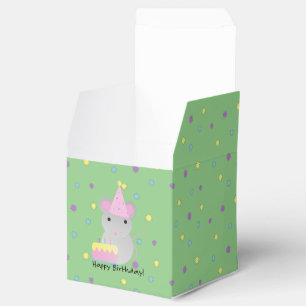 Caja Para Regalos Feliz cumpleaños Fiesta Mouse