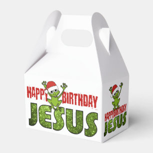 Caja Para Regalos Feliz cumpleaños, Jesús