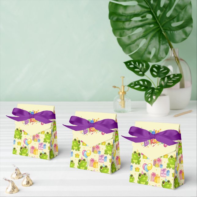 Caja Para Regalos Feliz Cumpleaños Niños  (Múltiple)