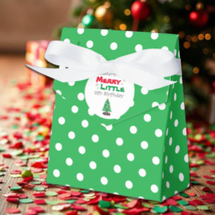 Caja Para Regalos Feliz cumpleaños pequeño