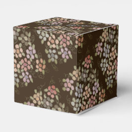 Caja Para Regalos Feliz Día de Cumpleaños Favor del Chocolate Florid