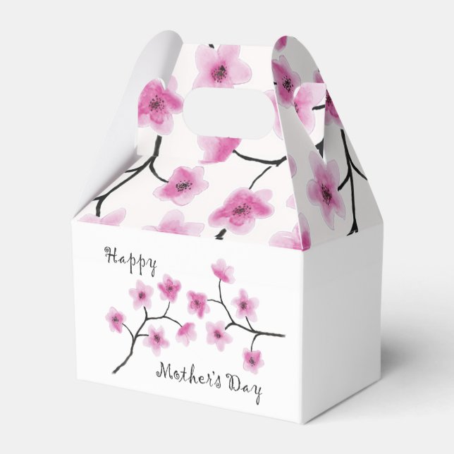 Caja Para Regalos Feliz Día de la Madre (Reverso)