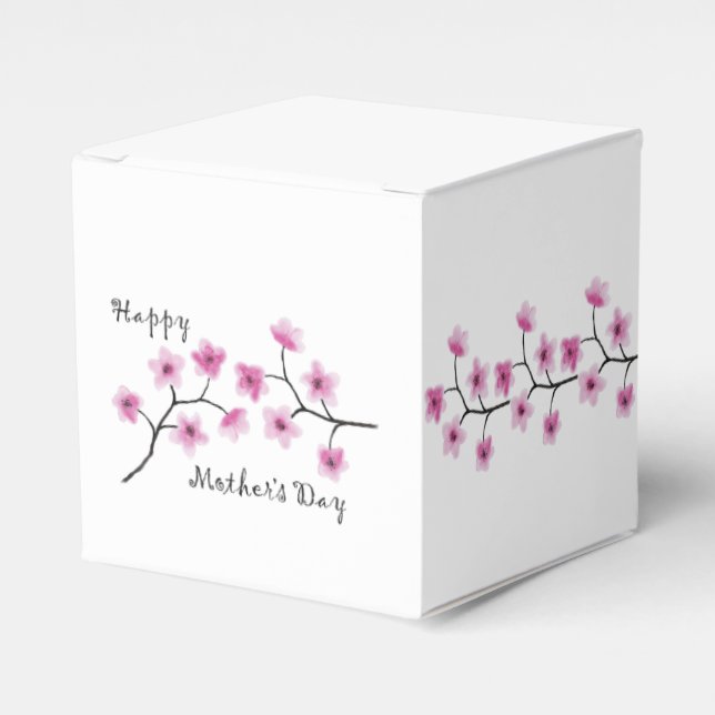 Caja Para Regalos Feliz Día de la Madre (Costado Anverso)