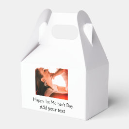 Caja Para Regalos Feliz Día de la Madre, mejor madre que nunca añada