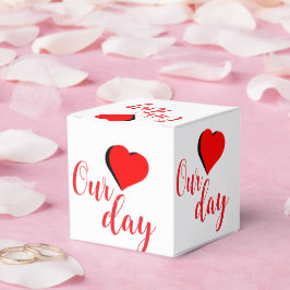 Caja Para Regalos Feliz día de San Valentín