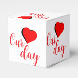 Caja Para Regalos Feliz día de San Valentín