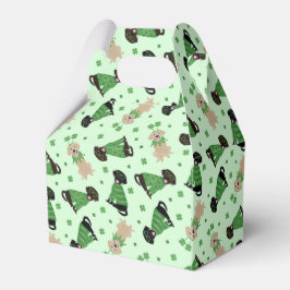 Caja Para Regalos Feliz Día de Santa Patrona Labrador Recuperar Perr