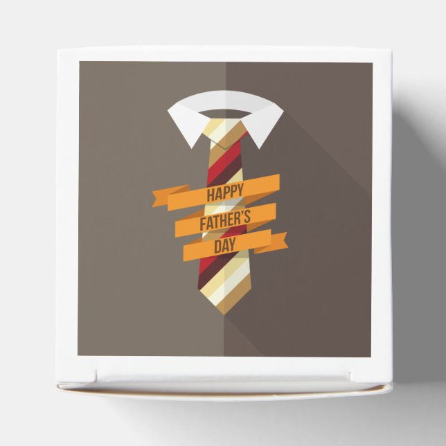 Caja Para Regalos Feliz Día del Padre (Parte superior)