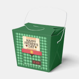 Caja Para Regalos Feliz Día del Padre