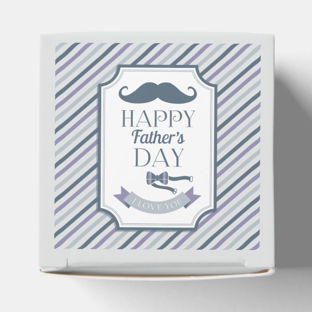 Caja Para Regalos Feliz Día del Padre (Parte superior)