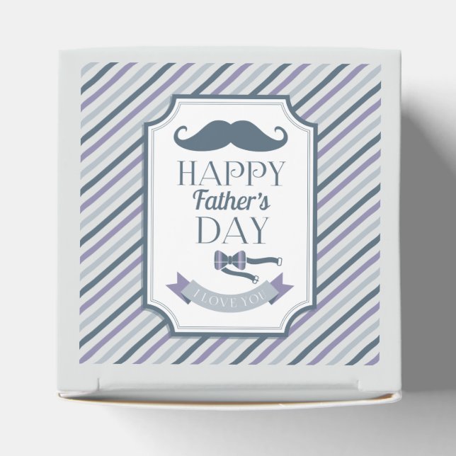 Caja Para Regalos Feliz Día del Padre (Parte superior)
