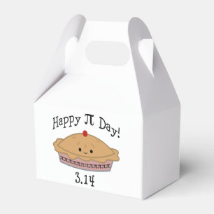 Caja Para Regalos ¡Feliz Día Del Pi!
