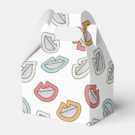 Caja Para Regalos Feliz Doodle Laugh