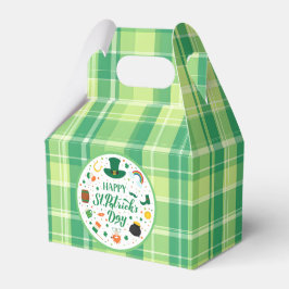 Caja Para Regalos Feliz Fiesta del Día de San Patricio