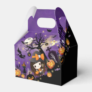 Caja Para Regalos Feliz Halloween