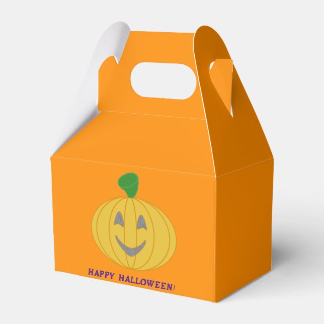 Caja Para Regalos Feliz Halloween (Front Side)