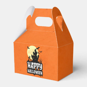 Caja Para Regalos Feliz Halloween