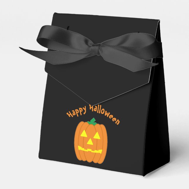 Caja Para Regalos Feliz Halloween (Front Side)