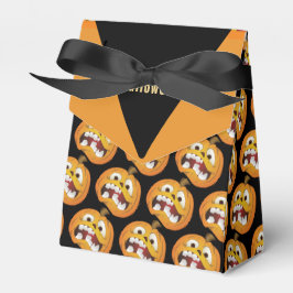 Caja Para Regalos Feliz Halloween divertido Jack o Lantern Pumpkin