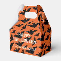 Feliz Halloween murciélagos negros patrón espeluzn