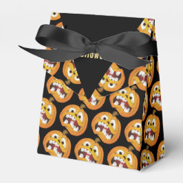 Caja Para Regalos Feliz Halloween Scary Jack o Lantern Pumpkin