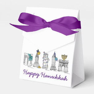 Caja Para Regalos Feliz Hanukkah NYC New York City Chanukah Holiday