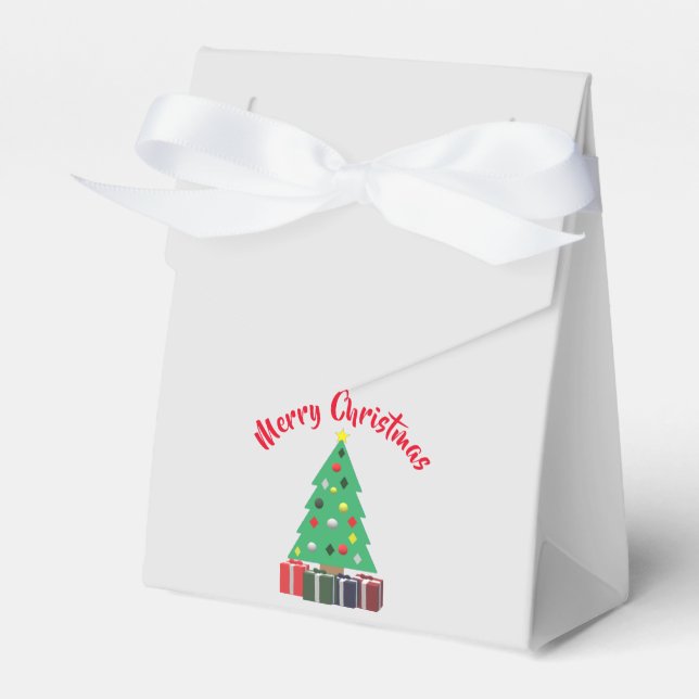 Caja Para Regalos Feliz Navidad (Front Side)