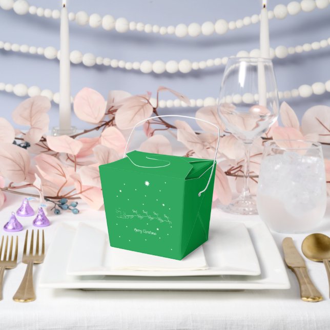 Caja Para Regalos Feliz Navidad (Boda)