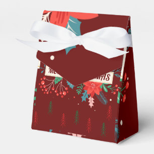 Caja Para Regalos Feliz Navidad