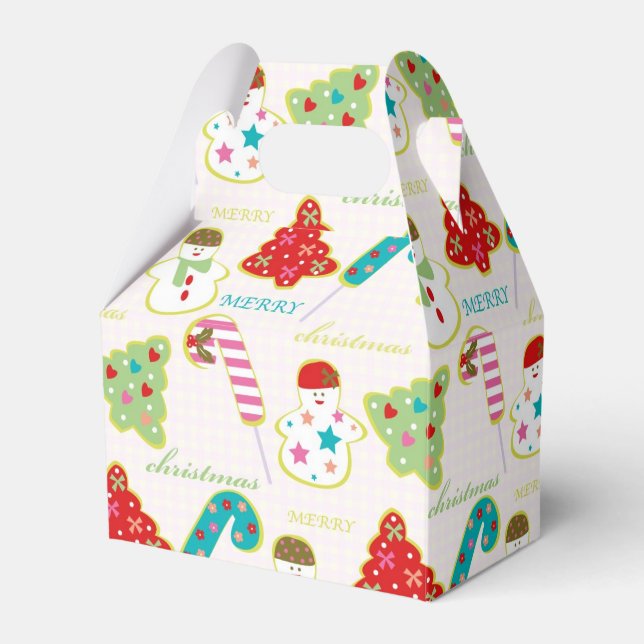 Caja Para Regalos Feliz Navidad (Front Side)
