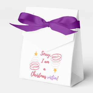 Caja Para Regalos Feliz Navidad