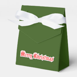 Caja Para Regalos Feliz Navidad