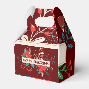 Caja Para Regalos Feliz Navidad