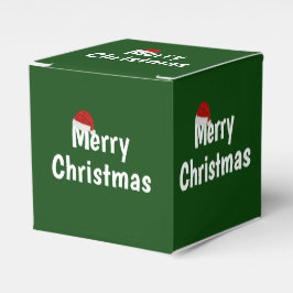 Caja Para Regalos Feliz Navidad