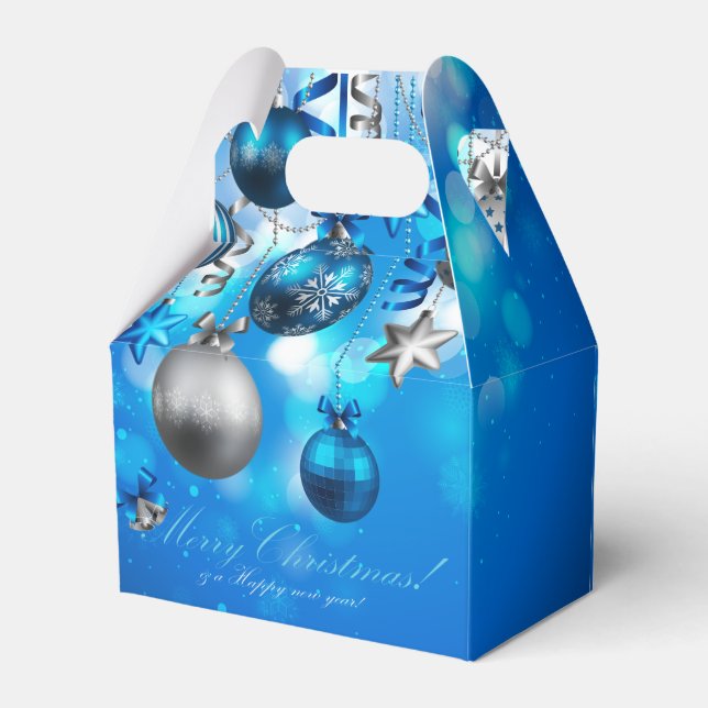 Caja Para Regalos Feliz Navidad 87 (Reverso)