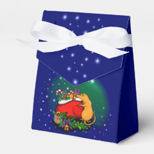 Caja Para Regalos Feliz Navidad con el príncipe rata
