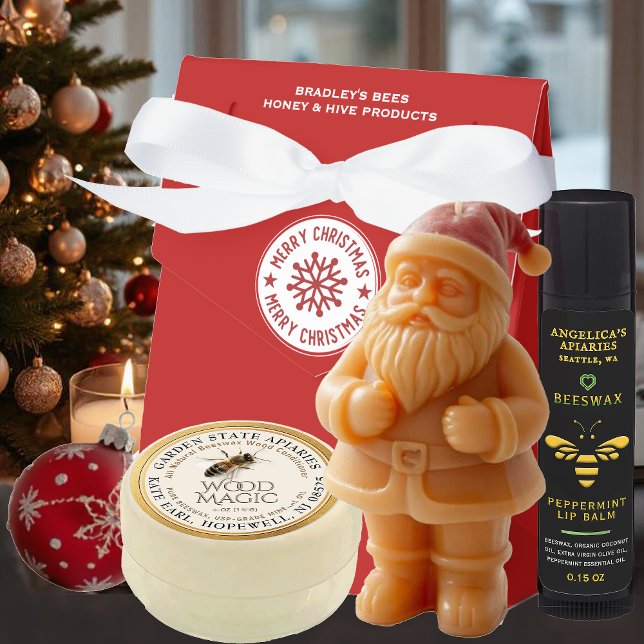 Caja Para Regalos Feliz Navidad, copo de nieve blanco en el piropo r (Subido por el creador)