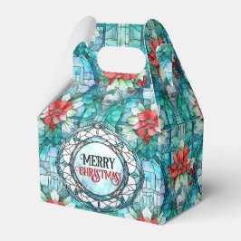 Caja Para Regalos "¡Feliz Navidad!" Eslogan editable