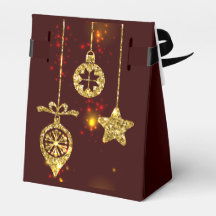 Feliz Navidad, Purpurina de vacaciones rojas respl