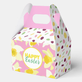 Caja Para Regalos Feliz Pascua.